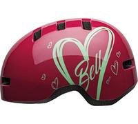 Bell Casco de Bicicleta Unisex Juvenil Lil Ripper Kids, Rosa, Talla única, 45-52 cm