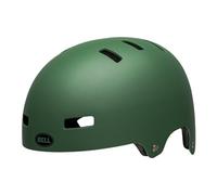 Bell Casco de Bicicleta Unisex Juvenil Local, Verde Oscuro, L