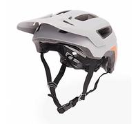 Bell Casco de Bicicleta Unisex Juvenil Nomad MTB, Gris Mate, Naranja, Talla única