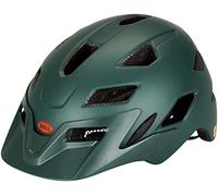Bell Casco de Bicicleta Unisex Juvenil Sidetrack Youth MIPS, Seeker Matte Tang/Naranja, Talla Única