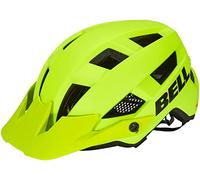 Bell Casco de Bicicleta Unisex Juvenil Spark 2 MIPS, Mate, Color Amarillo Hi-Viz, Talla única