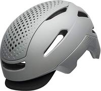 BELL Casco de Bicicleta Unisex para Adultos, Agent Mat/Gloss Grey, M