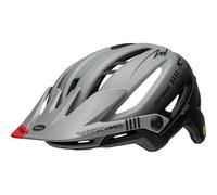 Bell Casco de Bicicleta Unisex Sixer MIPS para Adultos, Color Gris Mate/Negro fasthouse, S