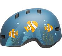 BELL Casco de Ciclismo para niños Lil Ripper, Infantil, Color Clown Fish Matte, tamaño 45-51 cm