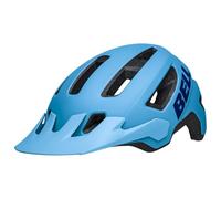 Bell Casco de Ciclismo Unisex Juvenil Nomad 3, Color Azul Mate, Talla única
