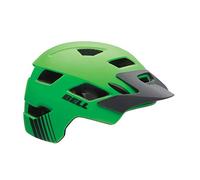 Bell Casco de Ciclismo Unisex Juvenil Sidetrack, Color Blanco Mate, Talla única