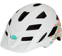 Bell Casco de Ciclismo Unisex Juvenil Sidetrack Youth MIPS, Color Blanco Mate, Talla única