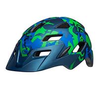 Bell Casco de Ciclismo Unisex Juvenil Sidetrack Youth MIPS, diseño de Camuflaje, Talla única