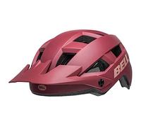 Bell Casco de Ciclismo Unisex Juvenil Spark 2 Jr, Color Rosa Mate, Talla única