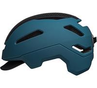 BELL Casco de Ciclismo Unisex para Adultos, Mate, Vaquero, Talla L