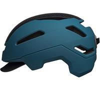 BELL Casco de Ciclismo Unisex para Adultos, Mate, Vaquero, Talla M
