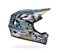 Bell Casco de Ciclismo Unisex Sanction 2 DLX MIPS para Adultos, Caiden Gloss Black/White, L