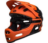 BELL Casco de montaña para Mujer Enduro Super 3R MIPS Naranja, Talla L, Casco Deportivo, 1