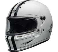 Bell Casco eliminador Steve Mcqueen Blanco M