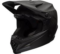 Bell Casco Full-9 para Hombre, Negro Mate/Gris, mediano/55-57 cm