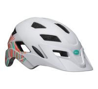 Bell Casco Infantil Sidetrack 2022: Blanco Mate Unisize 47-54cm