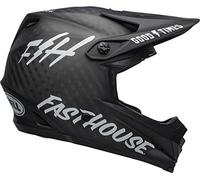 BELL Casco Integral 9 MTB, Unisex Adulto, Color Fasthouse Matte Black, tamaño X-Large/2X-Large