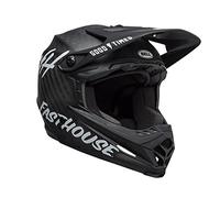 BELL Casco Integral 9 MTB, Unisex Adulto, Color Fasthouse Matte Black, tamaño X-Large/2X-Large