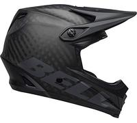 BELL Casco Integral Full 9 MTB, Unisex, Matte Black, L 57-59cm