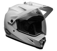 Bell Casco Integral MX-9 Adventure MIPS | Casco deportivo dual de aventura con MIPS, protector antivaho abatible con espacio para gafas, visera extraíble