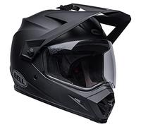 Bell Casco Integral MX-9 Adventure MIPS | Casco deportivo dual de aventura con MIPS, protector antivaho abatible con espacio para gafas, visera extraíble