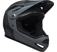 BELL Casco Integral Sanction MTB, Unisex Adulto, Presencias Negro Mate, XS 48-51cm