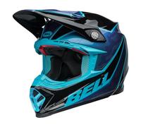 BELL Cascos Moto-9S Flex 22.06 Sprite Black / Blue 2024 L