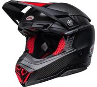 BELL Casco Motocross MOTO-10 Spherical Black 7156447 Talla L