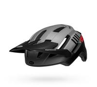 Bell Casco MTB 4Forty Air MIPS 2023: Fasthouse Mate/Gris Brillante/Negro, M 55-59cm