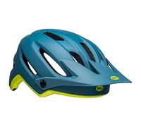 Bell Casco MTB 4Forty MIPS 2022: Mate/Azul Brillante/Hi-Viz, M 55-59cm