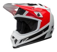 BELL Casco MX-9 MIPS Alter Ego rojo M