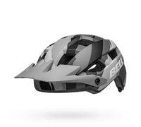 BELL Casco Spark 2 MT Gris Camo 53/60 M/L 22 Unisex-Adulto, Camuflaje Gris Mate, Universal M/L 53-60cm