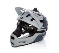 BELL Casco Super 3r MIPS MTB, Unisex, Gris Mate/plomizo, L (58-62 cm)