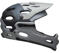 BELL Casco Super 3r MIPS MTB, Unisex, Gris Mate/plomizo, M (55-59 cm)