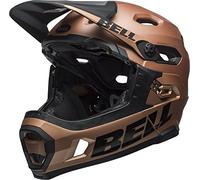 Bell Casco Super Dh MIPS, Unisex, Color Matt/Gloss Copper, tamaño Small/52-56 cm