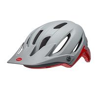 BELL Casco Unisex 4forty MTB, Cliffhanger Mate/Gris Brillante/Carmesí, M 55-59 cm UK