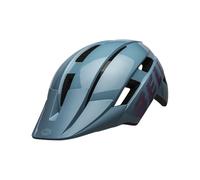 Bell Casco Unisex Juvenil Sidetrack II MIPS, Buzz Gloss Light Blue/Rosa, Talla única