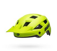 Bell Casco Unisex Juvenil Spark 2 Jr para Bicicleta, Mate, Color Amarillo, Talla única