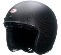 BELL Cascos Custom 500 Carbon Matte Black S