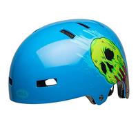 Bell Cascos de Ciclismo Local para Hombre, Gloss Blue Ice Scream, S