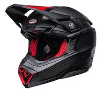 BELL Cascos Moto-10 22.06 Spherical Satin / Black / Red 2024 S