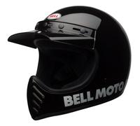 BELL Cascos Moto-3 Classic Black Gloss 2XL