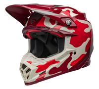 BELL Cascos Moto-9S Flex 22.06 Ferrandis Méchant Red / Silver 2024 L
