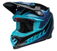 BELL Cascos Moto-9S Flex 22.06 Sprite Black / Blue 2024 XL