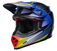 BELL Cascos Moto-9S Flex Pro Circuit 23 Silver Metallic Flake 2023 XL