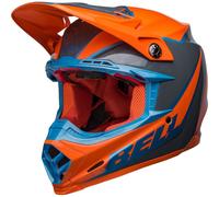 BELL Cascos Moto-9S Flex Sprite Orange / Gray 2023 XL