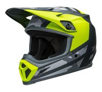 BELL Cascos MX-9 Mips Alter Ego Matte Hi-Viz / Camo 2024 XL