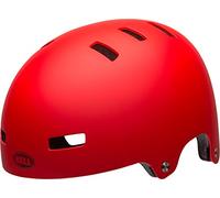 BELL Caso Infantil de Bicicleta, Infantil, Color Rojo Mate, tamaño Extra-Small