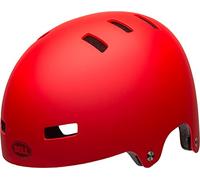 BELL Caso Infantil de Bicicleta, Infantil, Color Rojo Mate, tamaño Small