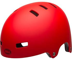 BELL Caso Infantil de Bicicleta, Infantil, Color Rojo Mate, tamaño Small